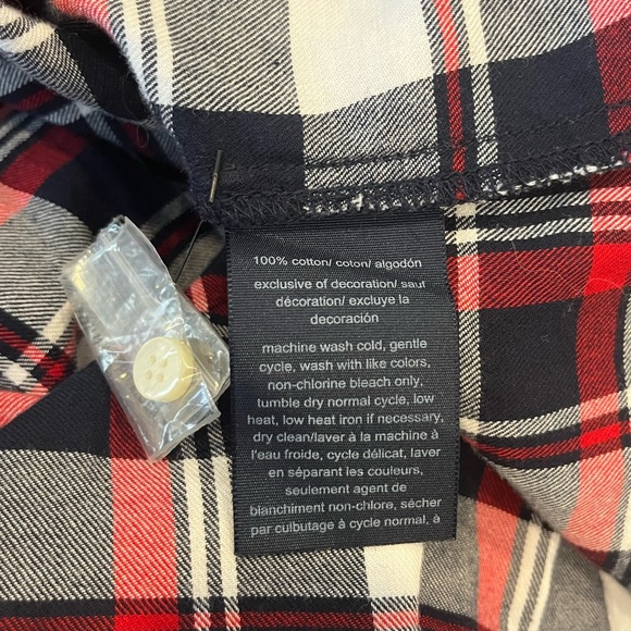 Button down plaid shirt - Picture 5 of 6